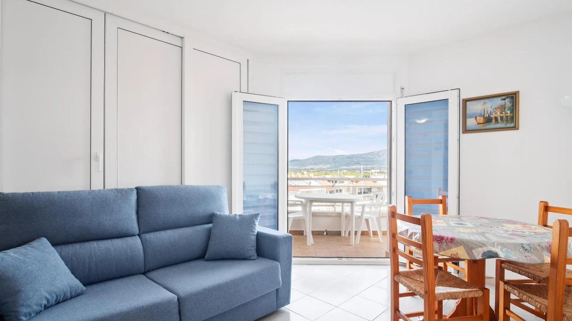 Apartamento C Frente Al Canal Con Terraza Empuriabrava
